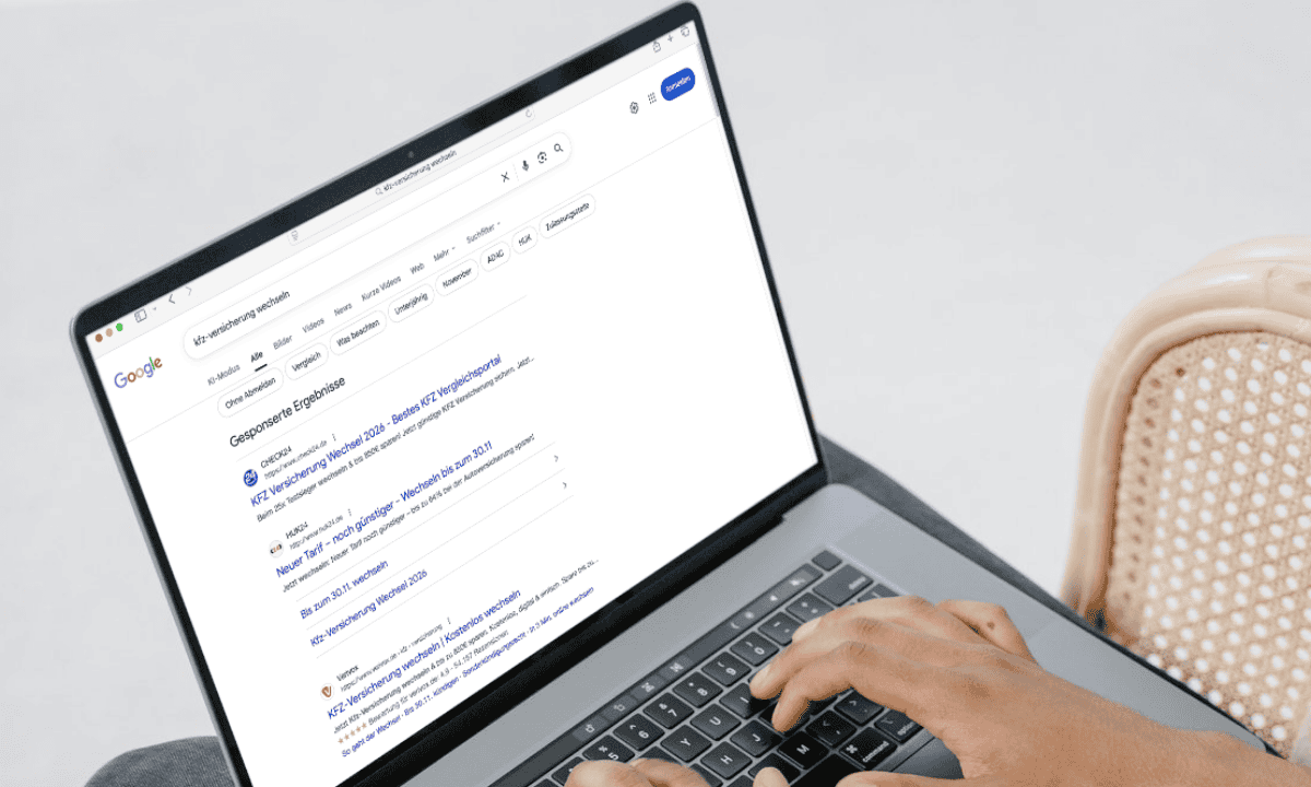 Google führt neues Anzeigen-Label ein: „Gesponsert“-Kennzeichnung für Werbeblöcke